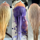 Tratamiento Hair Jazz Blond para eliminar los tonos amarillentos del cabello rubio + mascarilla reparadora de regalo