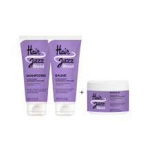 Tratamiento Hair Jazz Blond para eliminar los tonos amarillentos del cabello rubio + mascarilla reparadora de regalo