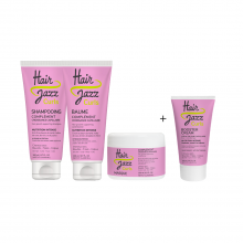 Tratamiento para rizar el cabello Hair Jazz Curls + crema fijadora de rizos de regalo