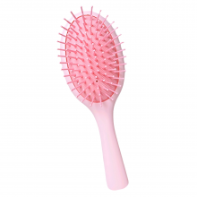 Cepillo alisador diseñado para desenredar sin dolor todo tipo de cabello, húmedo o seco