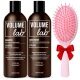 VOLUME LAB champú y acondicionador + regalo Cepillo
