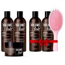 Oferta por tiempo limitado! Set de restauración para cabello dañado + Regalo: set adicional y peine