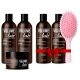 Oferta por tiempo limitado! Set de restauración para cabello dañado + Regalo: set adicional y peine