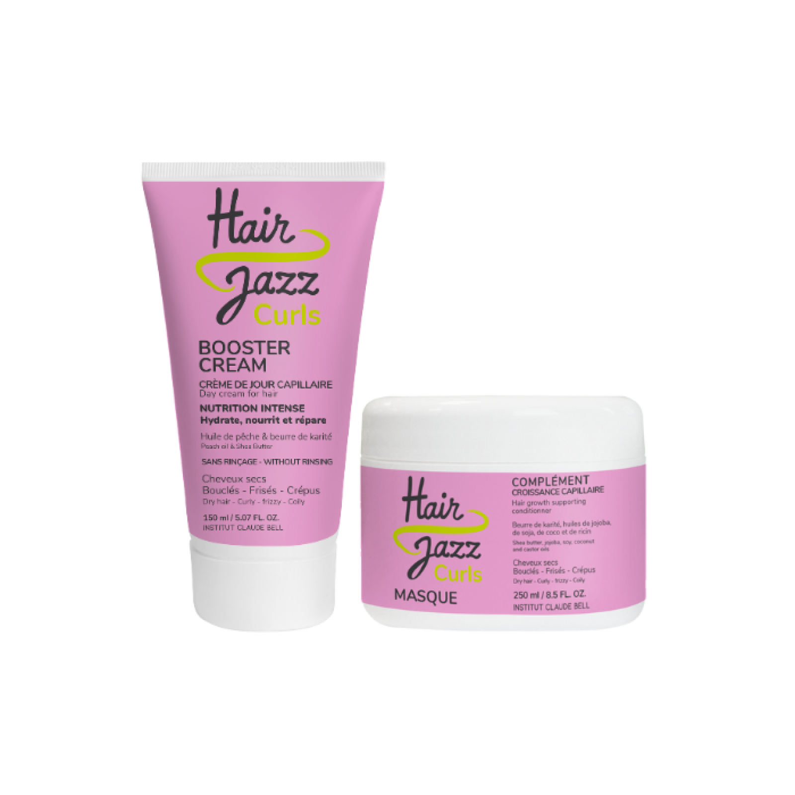 Hair Jazz Máscara y Crema Formadores de Rizos Hair Jazz Máscara y Crema Formadores de Rizos