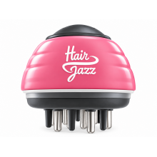 Masajeador De Cuero Cabelludo HAIR JAZZ Para Loción Aceleradora Del Crecimiento Del Cabello