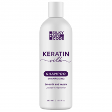 Champú reparador intenso KERATIN SILK