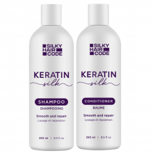 KERATIN SILK - para cabello extremadamente dañado y seco