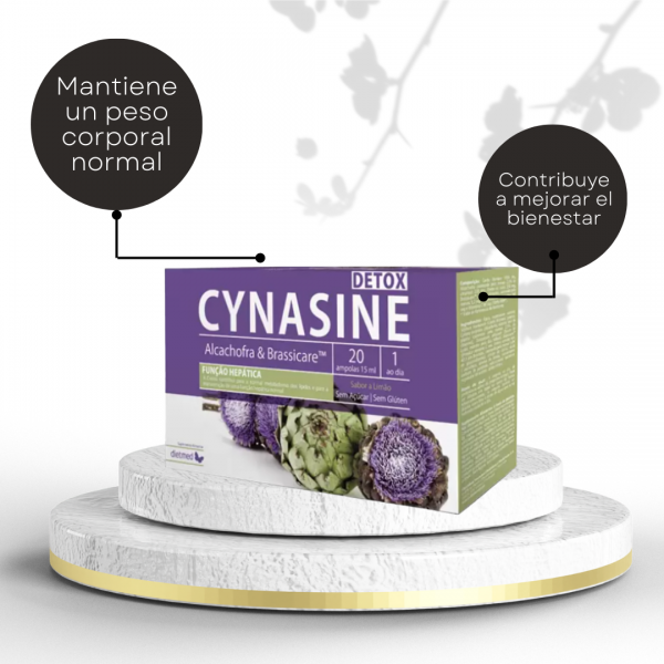 CYNASINE DETOX - Para depurar el organismo y eliminar toxinas 