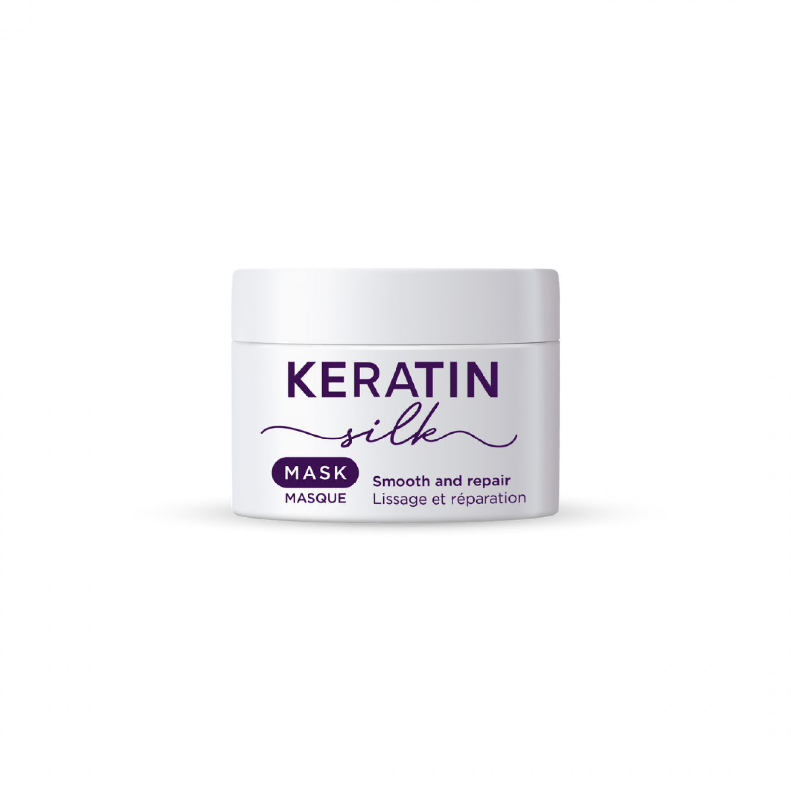 Mascarilla reparadora intensa KERATIN SILK Mascarilla reparadora intensa KERATIN SILK
