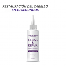 Tratamiento de agua multicapa para el cabello en 10 segundos