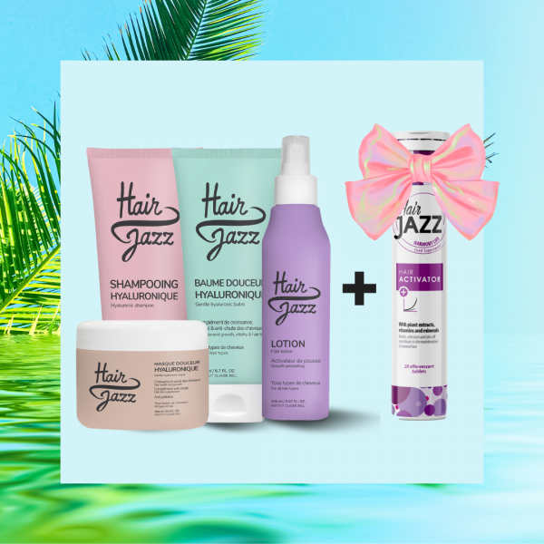 Oferta de verano HAIR JAZZ Kit de crecimiento rápido del cabello