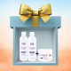 Terapia de alisado capilar Keratin Silk para cabellos dañados + mascarilla restauradora de la estructura capilar de regalo