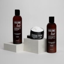 Set de Volume Lab para un cabello suave y sedoso