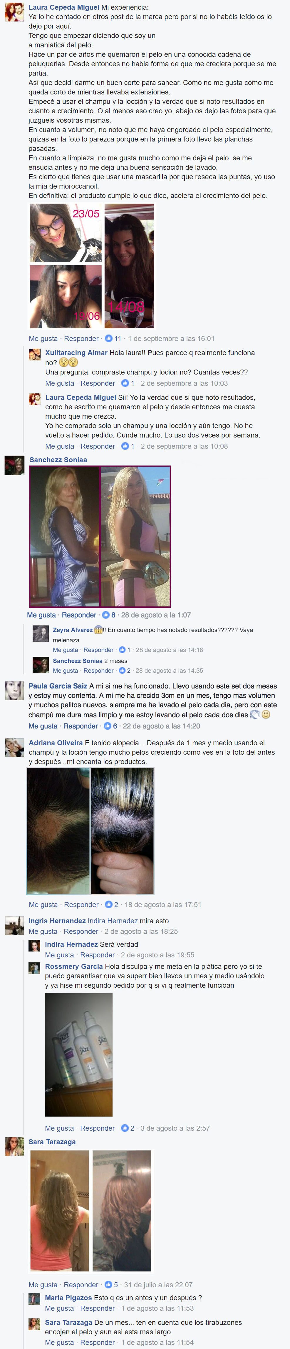 Que aceite es mejor para los cabellos contra la sección